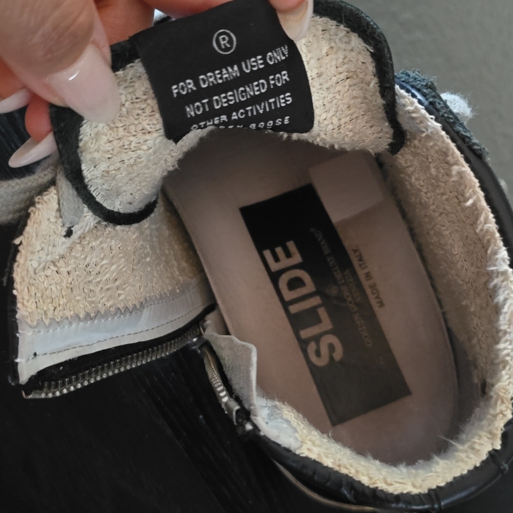 Golden Goose SLIDE Stud Detail Size 37 - Picture 14 of 17